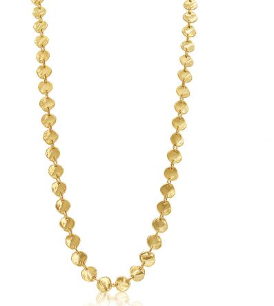 Karine Sultan Mini Coin Long Chain