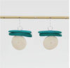 Sylca Colorful SD25E06 pairing Billie Dangle Earrings