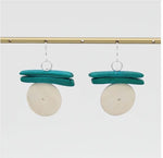 Sylca Colorful SD25E06 pairing Billie Dangle Earrings