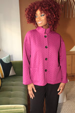 Christopher Calvin Cable Boxy Jacket  4530 F25