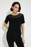 Joseph Ribkoff 231158 Tunic Black