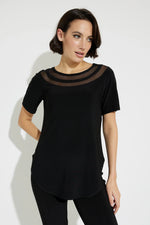 Joseph Ribkoff 231158 Tunic Black