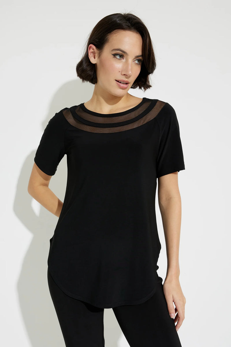 Joseph Ribkoff 231158 Tunic Black