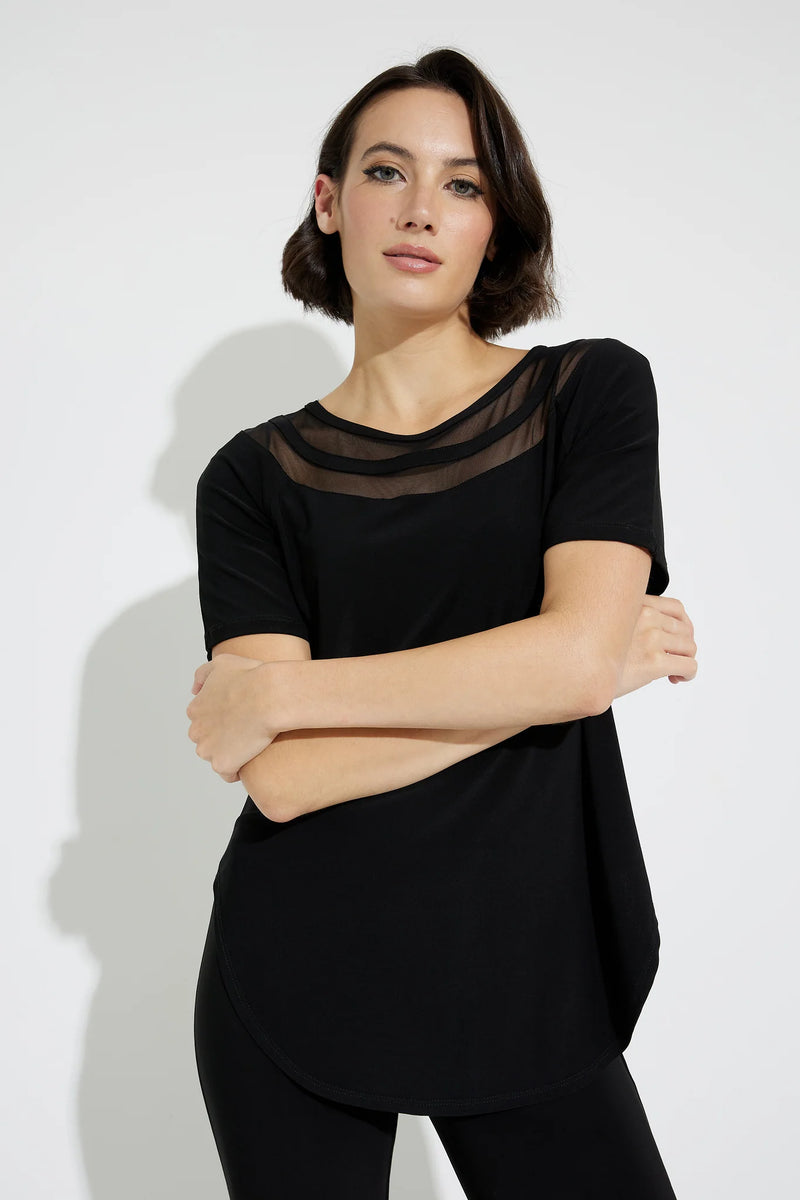 Joseph Ribkoff 231158 Tunic Black