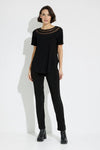 Joseph Ribkoff 231158 Tunic Black
