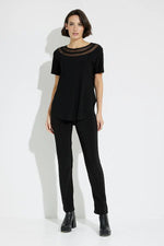 Joseph Ribkoff 231158 Tunic Black
