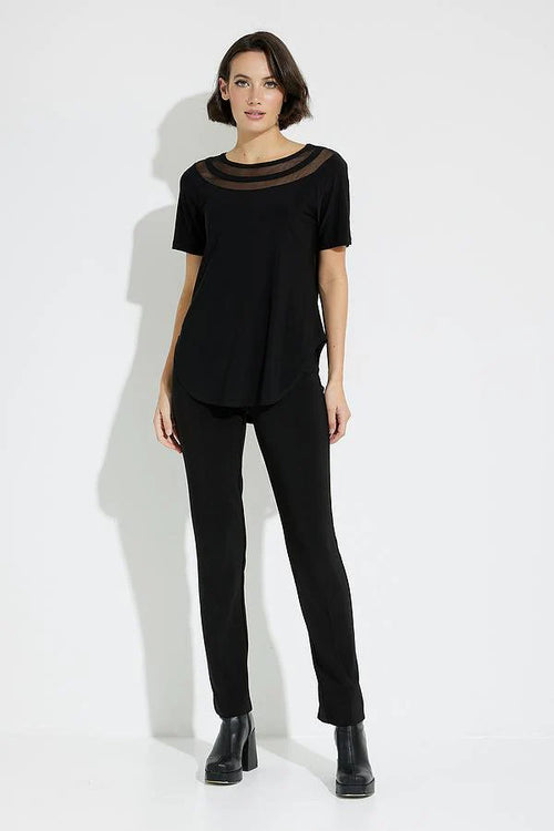 Joseph Ribkoff 231158 Tunic Black