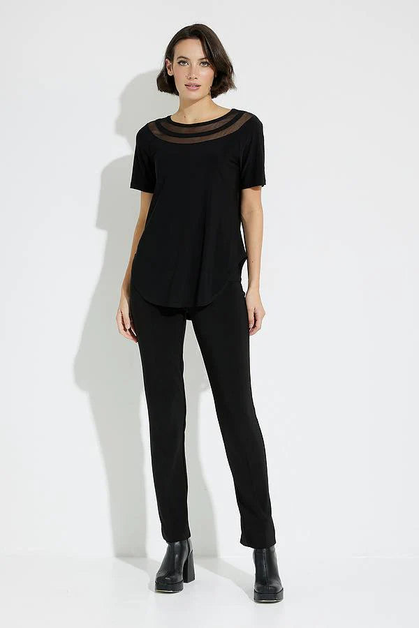 Joseph Ribkoff 231158 Tunic Black