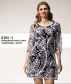 Weaves D 503-1 Embroidered Dress - S 25