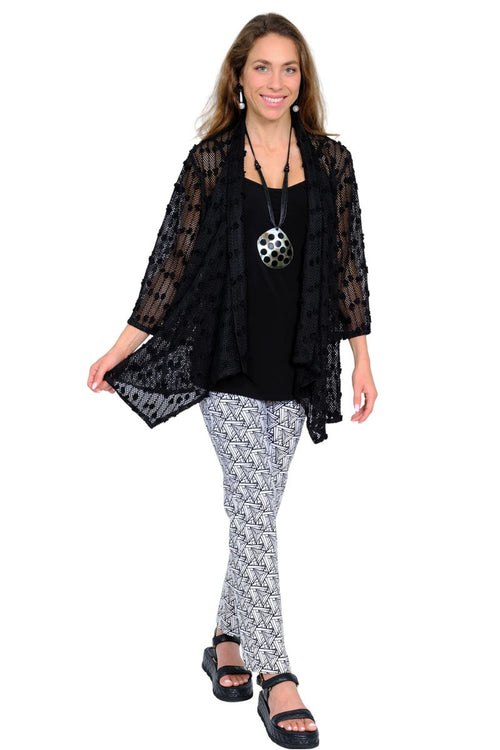 Lior Kimono DK07L-96 Black