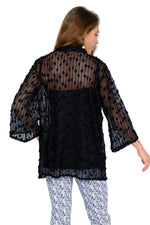 Lior Kimono DK07L-96 Black