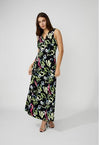 Frank Lyman Maxi A-line Dress With Pockets Style 256189 S25