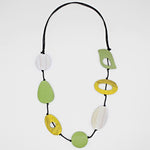 Sylca Abstract Wrenly Necklace DW23N04