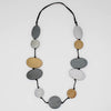 Sylca Journi Wood Bead Necklace DW24N08