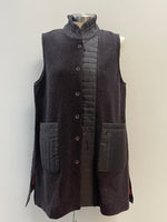 TERRA Dark Chocolate Vest T4459