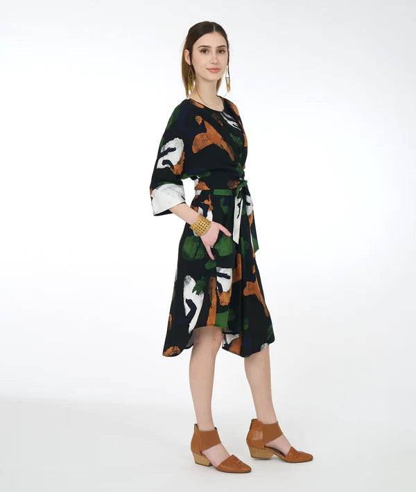 Niche Ponti - Prints - Waterfall Dress Style 3237567