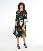 Niche Ponti - Prints - Waterfall Dress Style 3237567
