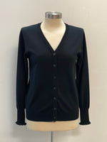 Sunday Black Sweater Coat 6961