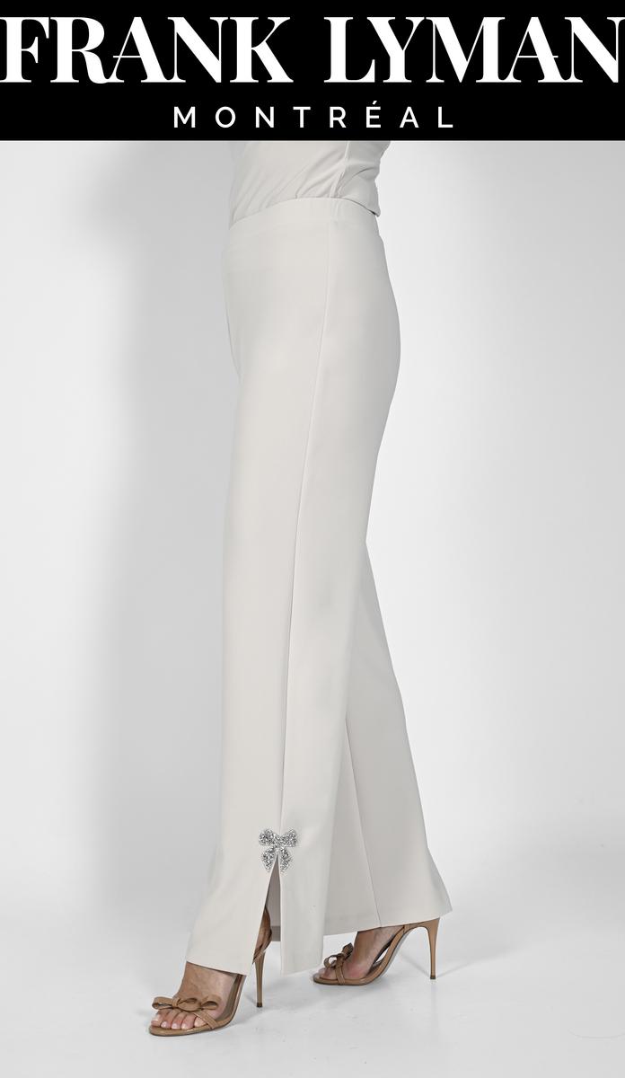 Frank Lyman Pull On Pant with Bow Style 232135