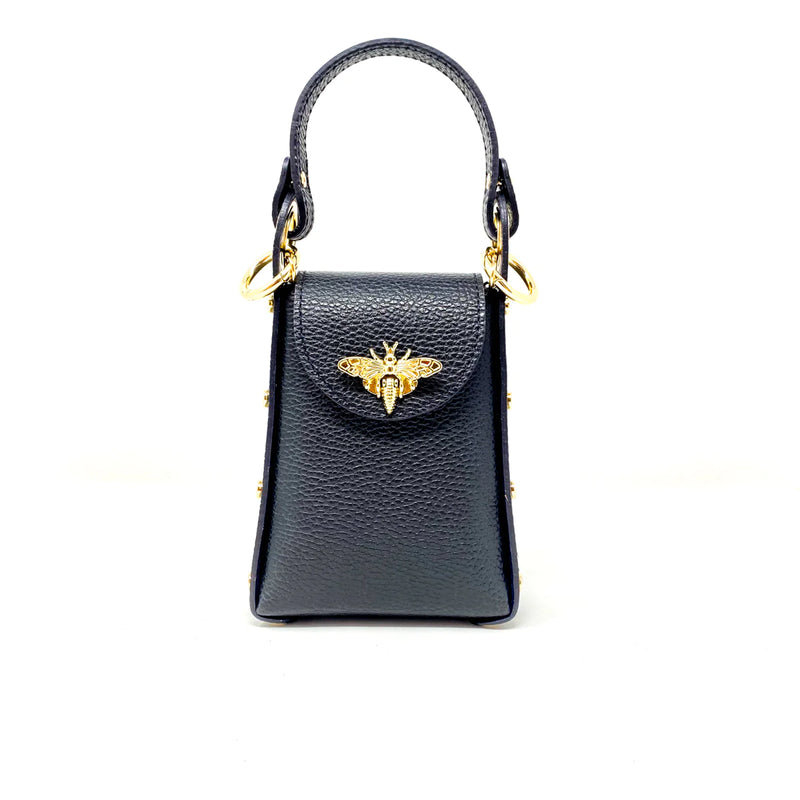 German Fuentes  GF1080 LEATHER BUTTERFLY CLUTCH GF1080-D37
