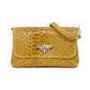 German Fuentes   GF1184 LEATHER BUTTERFLY CROSSBODY