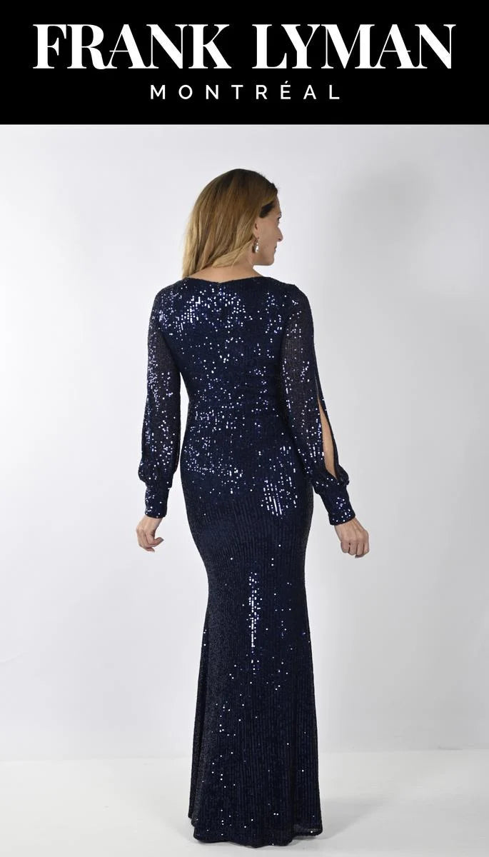 Frank Lyman Long Sequin Dress Style 239808U IBHANA