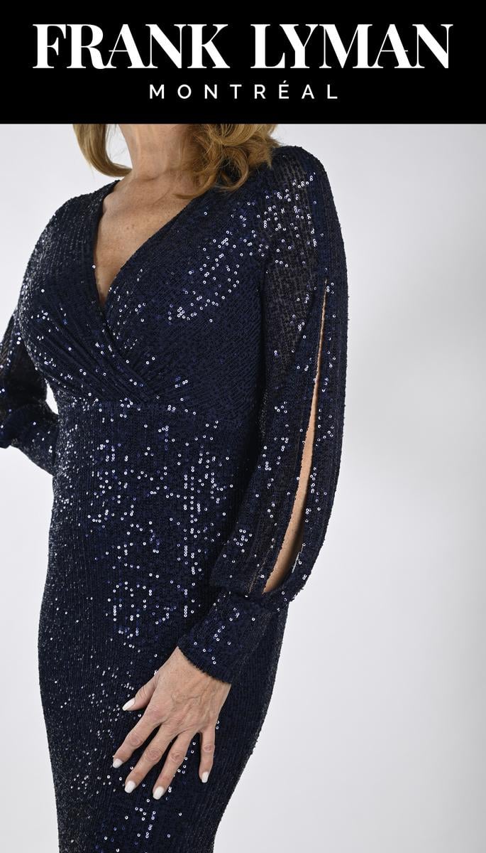frank lyman sequin dress Frank Lyman 228241 Sleeveless Lavender/Silver Sequin Stretch Dress Gigi's Closette Ltd