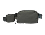 WanderFull Army Green HydroBelt Bag with Removable Hydration Holster