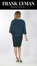 Frank Lyman Sequin Dress Style 239256