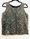 Final Sale Anokhi Silk Vest Size 12