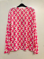 Final Sale Whimsy Rose top Size XL