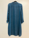 Foxcroft Dress Style-200621 Color-Bluewash