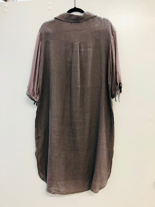 Kim Van Loo Verona Dress Style 03114 Color Charcoal