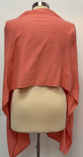 Alashan Cotton Topper Peach O/S