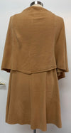 Lookby M Shawl sweater camel One Size