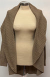 Lookby M Shawl sweater camel One Size