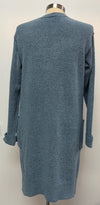 Frank Lyman Long Duster pale blue M