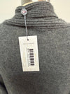 Claudia Nicole Cashmere Sweater Cardigan Size S Graphite