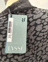 Lysse Duster Size Small Grey