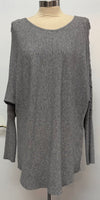 Frank Lyman Sweater 213135U Grey Large
