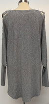Frank Lyman Sweater 213135U Grey Large
