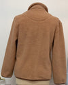 Tyler Boe Camel Zip Sweater 81301W Sizes XS, S, M
