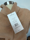 Tyler Boe Camel Zip Sweater 81301W Sizes XS, S, M