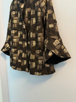 Frank Lyman |Dressy Black/Gold Jacket Style 259225