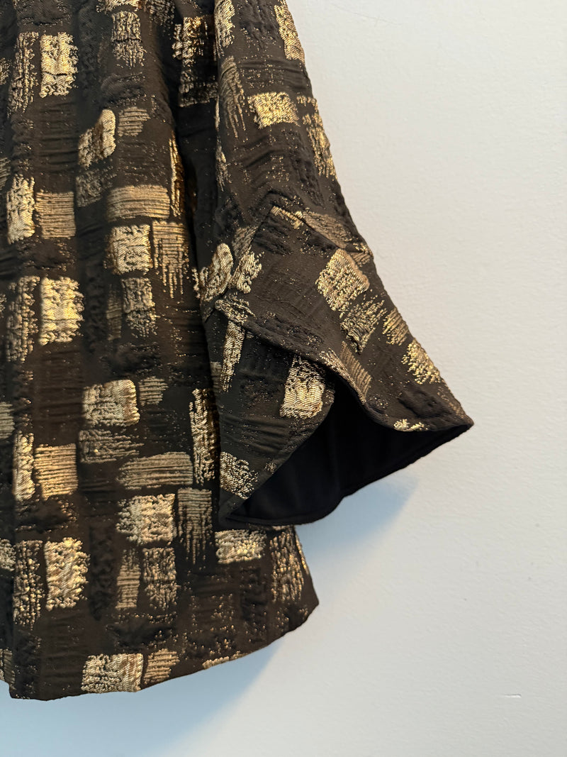 Frank Lyman |Dressy Black/Gold Jacket Style 259225