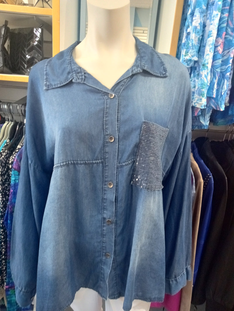 Final sale  Amorosa top