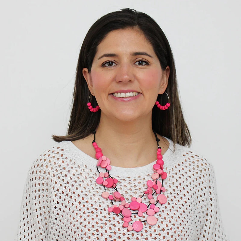 Sylca Multi Strand Millie Necklace TG22N02