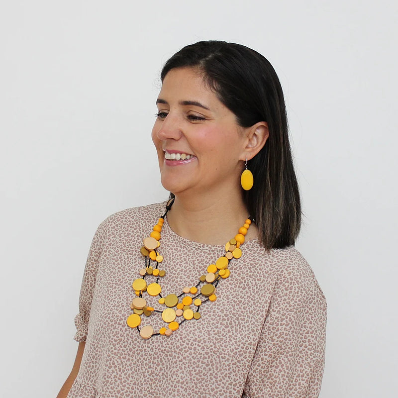 Sylca Multi Strand Millie Necklace TG22N02