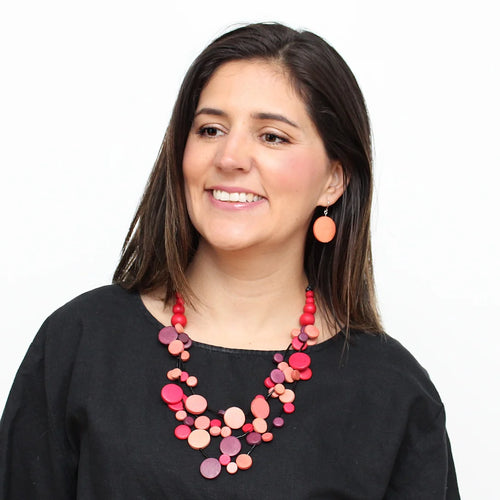Sylca Multi Strand Millie Necklace TG22N02