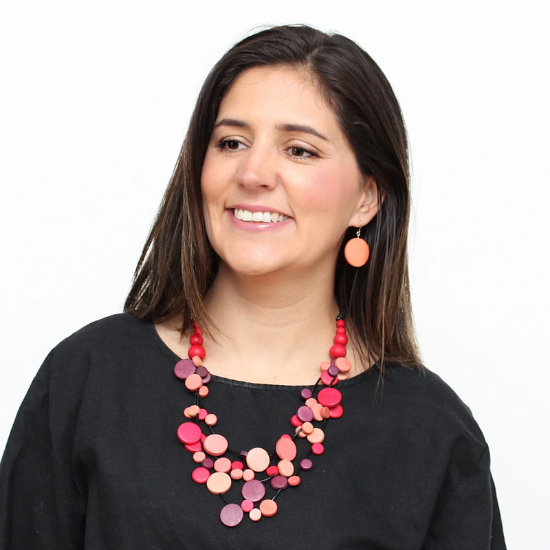 Sylca Multi Strand Millie Necklace TG22N02